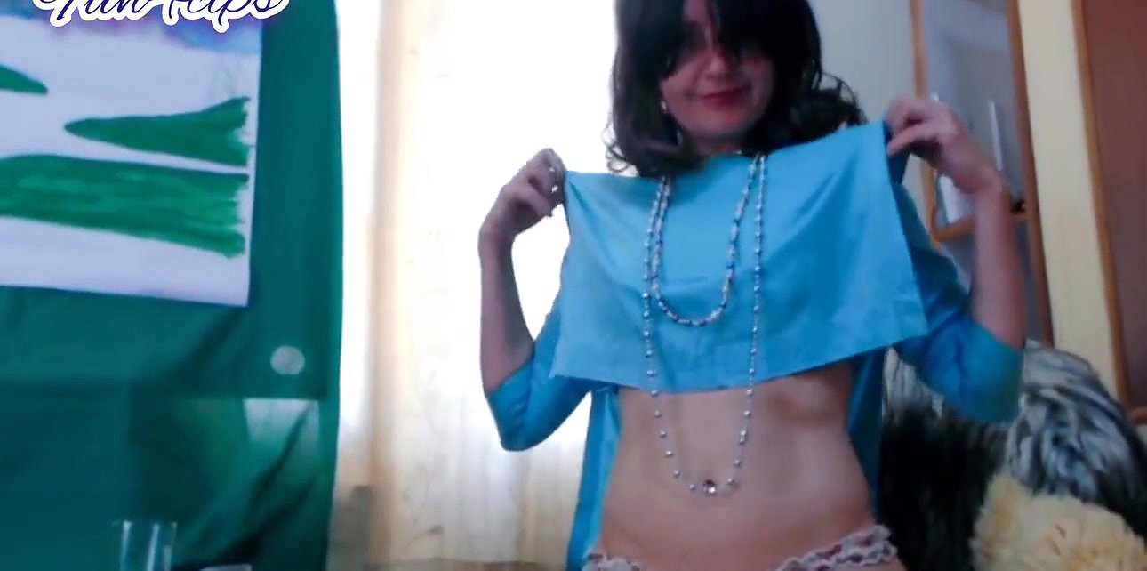 Flashing Her Perfect Boobs
