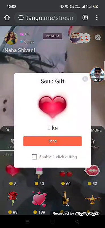 live Indian sex show