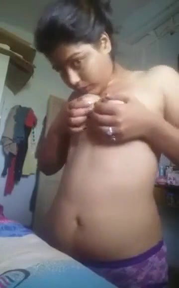 cute Desi boobs show