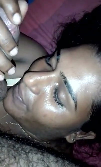hot sexy Tamil blowjob