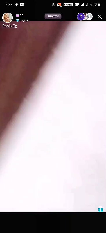 pussy fucking live show