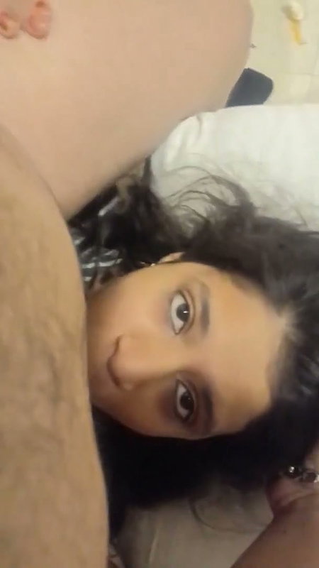Cute Desi Girl Blowjob