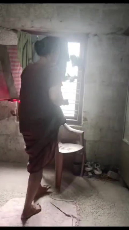 Mom Changing Clothes Her Son Recording