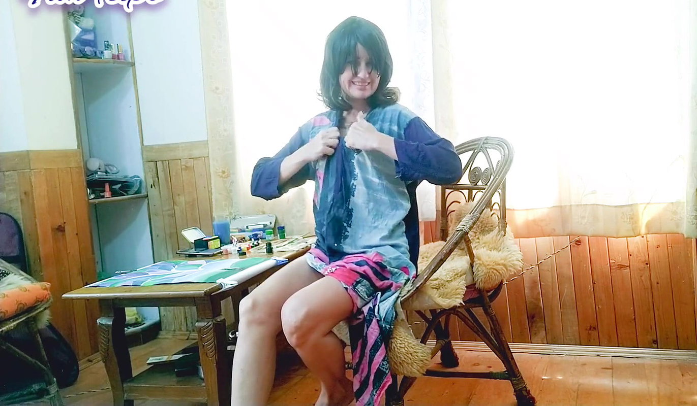 Girl Stripped By Tearing Dress