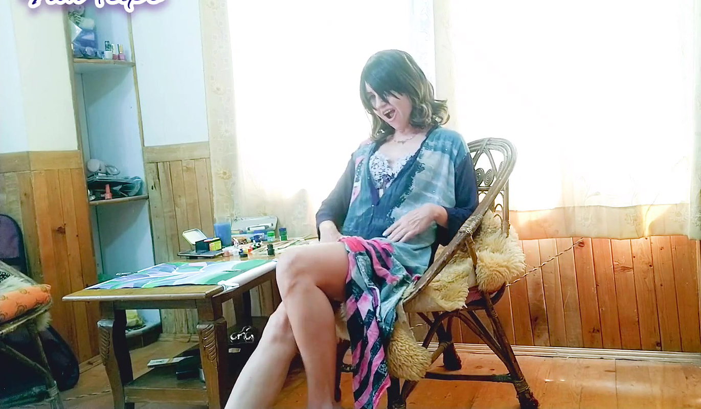 Girl Stripped By Tearing Dress