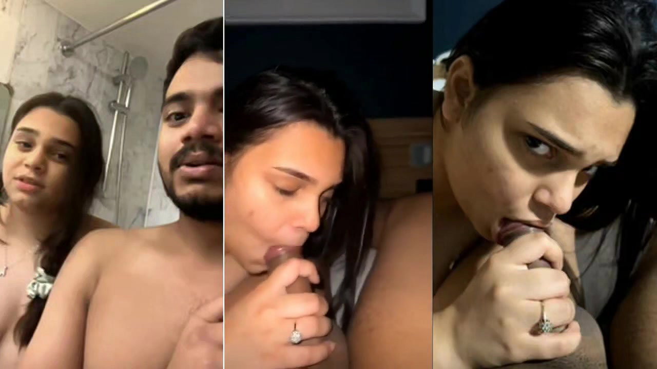 Extremely Sexy Horny Girl Pussy Fingered Sucking Boyfriend Dick In OYO  NER compressed