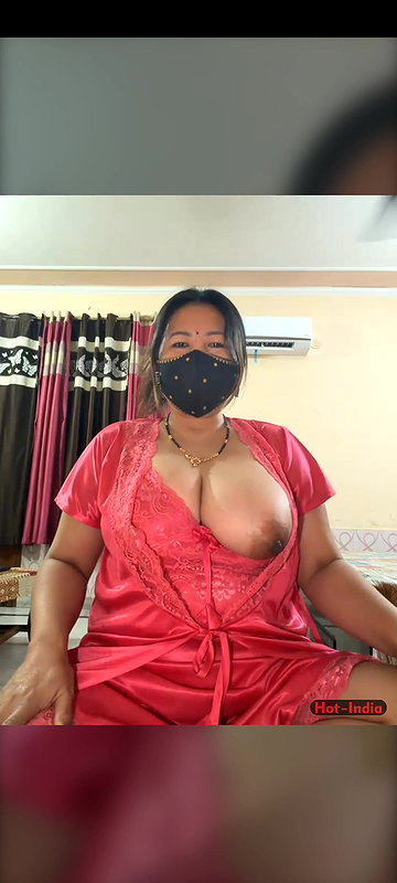 88pink 1 one boobs open nepali randi bhabhi pink nighty