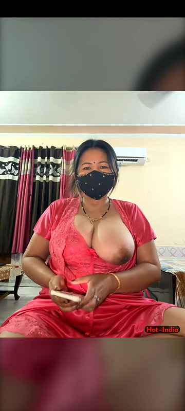 88pink 1 one boobs open nepali randi bhabhi pink nighty