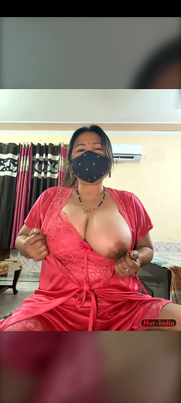 88pink 1 one boobs open nepali randi bhabhi pink nighty