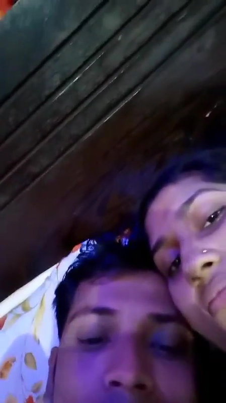 Desi Married Couple Enjoying