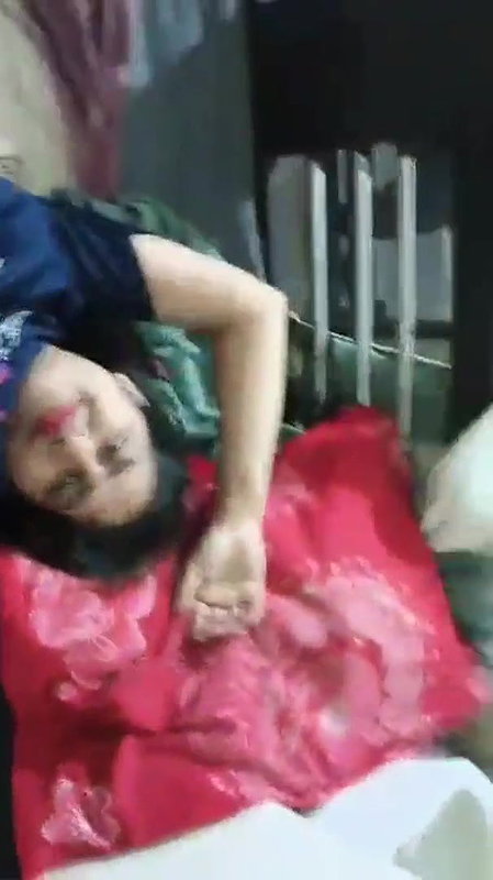 Desi Married Couple Enjoying
