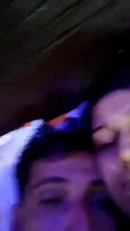 Desi Married Couple Enjoying