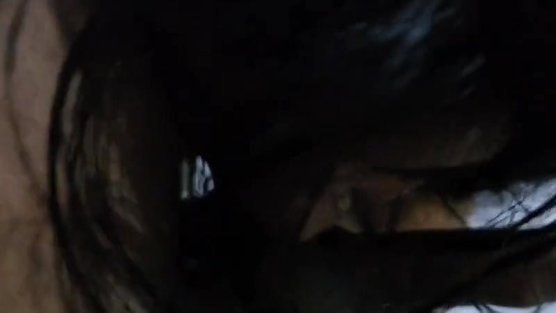 Wife giving Blowjob to his husband friend