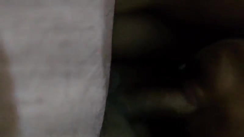 Wife giving Blowjob to his husband friend