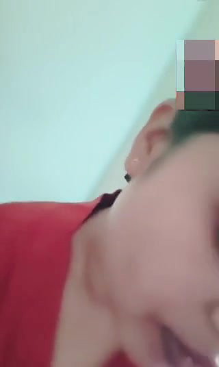 Girl showing her boobs and rubing her pussy