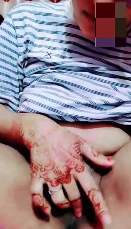 Indian girl showing her pussy  Fingering