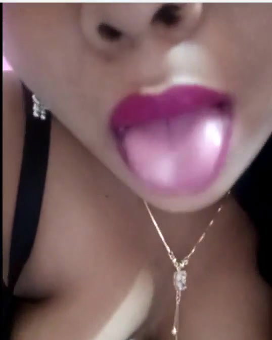 Friend wife showing her boobs and tasty pussy