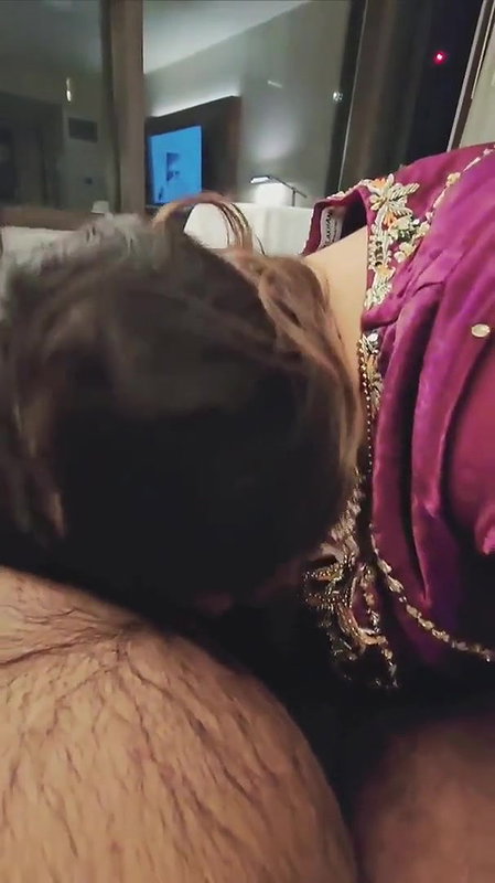 Hot Milf Sucking Lover Dick