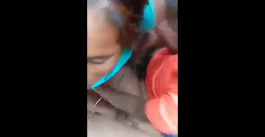fucking Indian whore in public