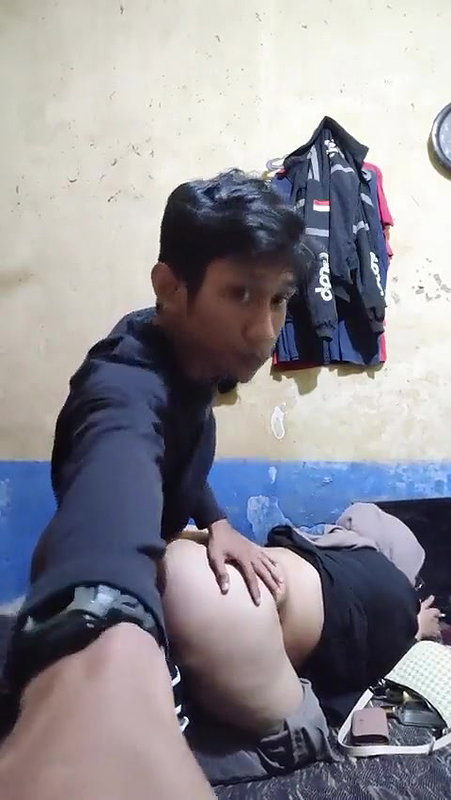 Muslim girl enjoying sex with step brother