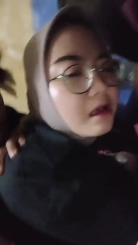 Muslim girl enjoying sex with step brother