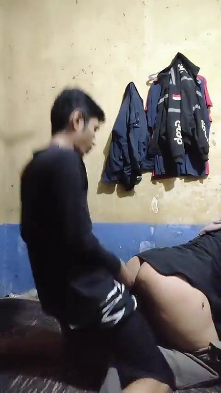 Muslim girl enjoying sex with step brother