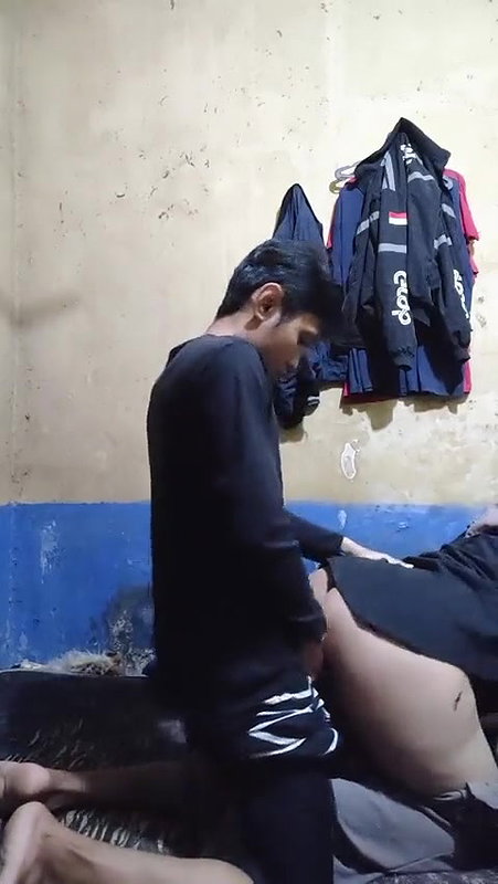 Muslim girl enjoying sex with step brother
