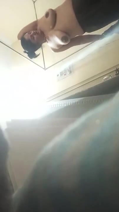 Sexy Indian Mom Nude Captured By Son