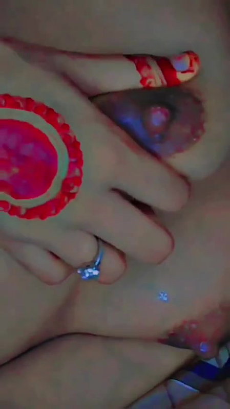 cute young girl boobs press