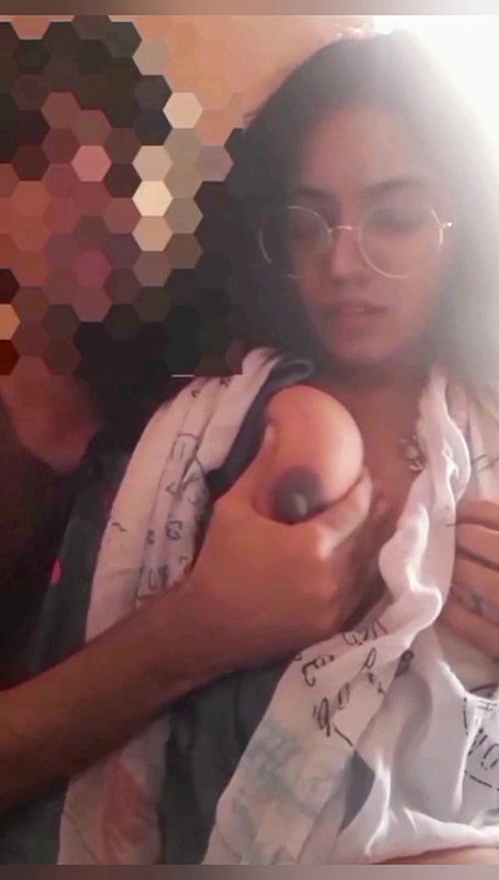 horny gf boobs suck