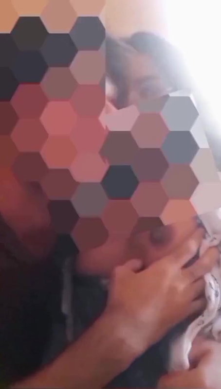 horny gf boobs suck