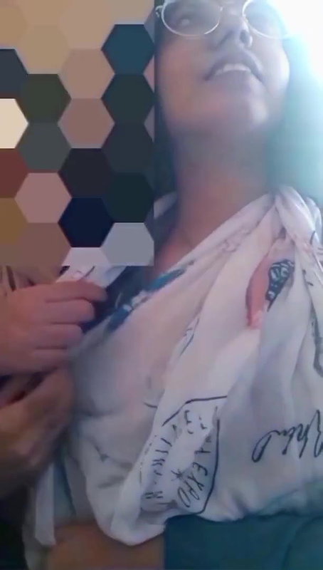 horny gf boobs suck