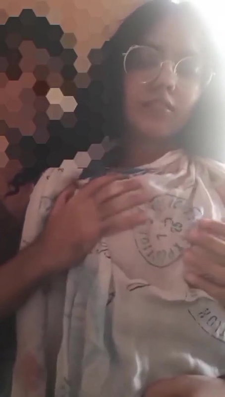 horny gf boobs suck
