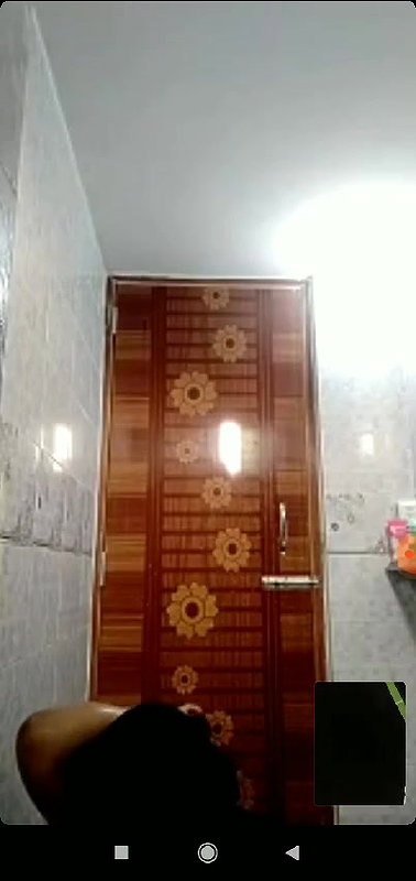 old aunty nude bathing