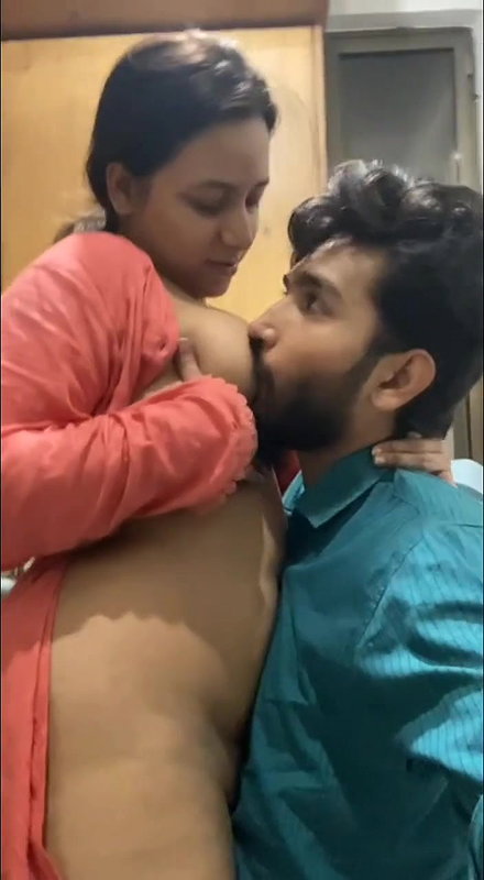 Sucking boobs in hotel