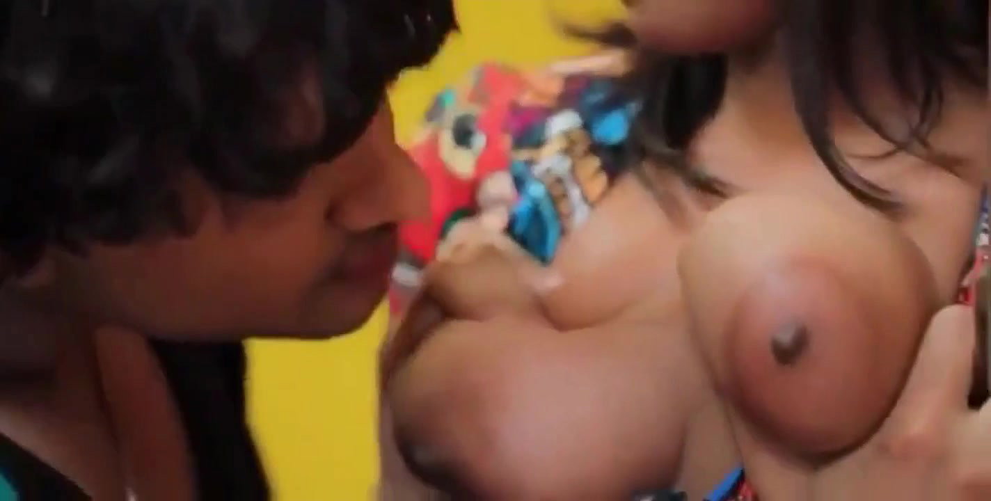 Tied Up Girl Guy Sucking on Her Tits And Full Clear Hindi talk