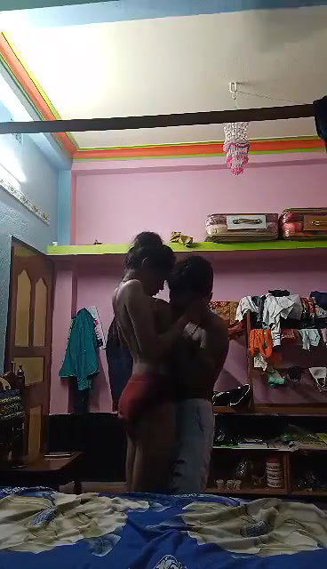 Super Slim Girl Blowjob and Fucking