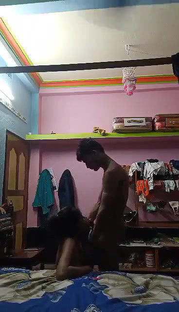 Super Slim Girl Blowjob and Fucking