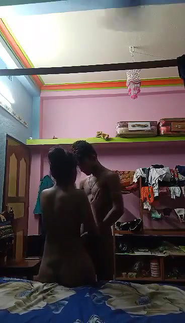 Super Slim Girl Blowjob and Fucking