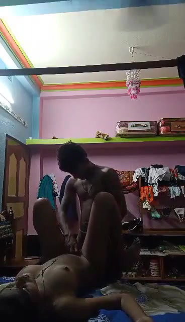 Super Slim Girl Blowjob and Fucking