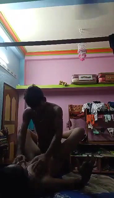 Super Slim Girl Blowjob and Fucking