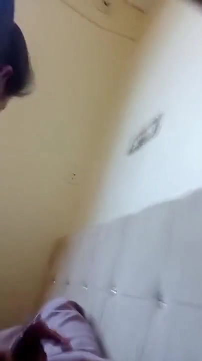 Beautiful girl quickly blowing to cousin