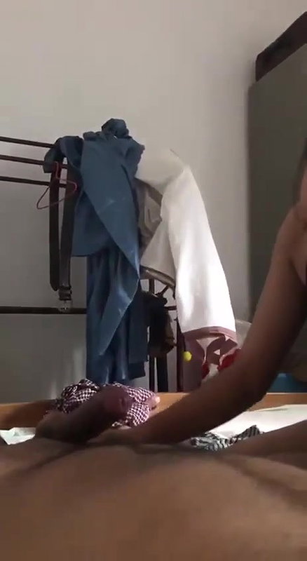 Slim Young Cutie Babe Blowing Dick Blowjob