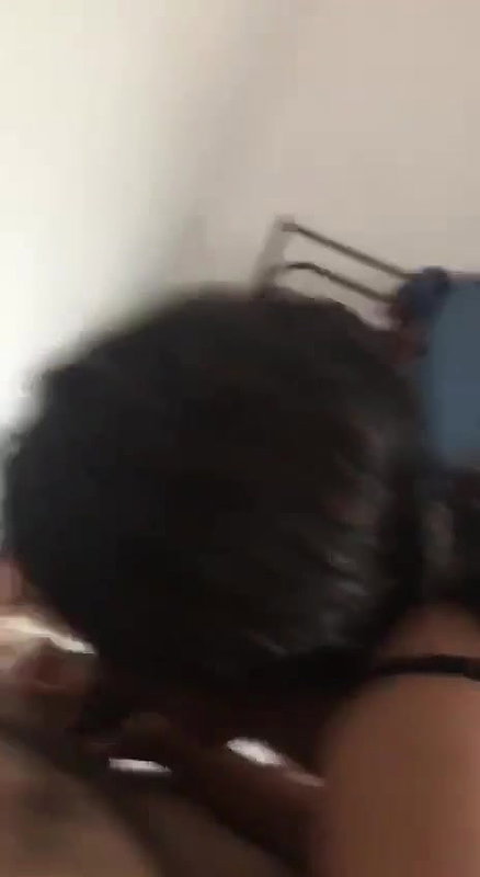 Slim Young Cutie Babe Blowing Dick Blowjob