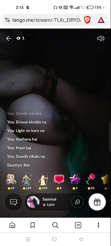 Saumya bhabi tango 121 videos