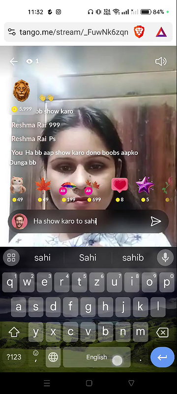 Reshma Rai tango 121 video urf singer bhabi