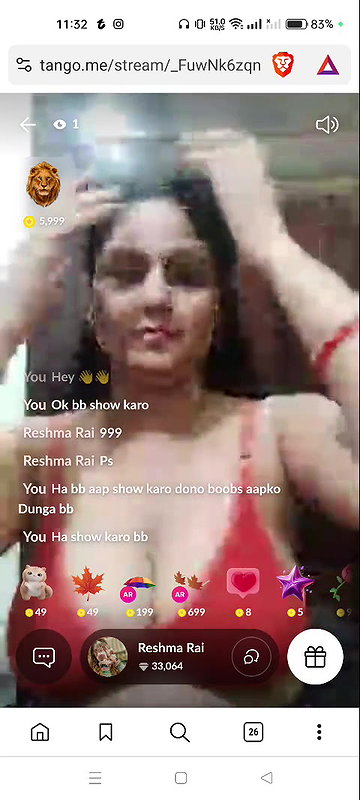 Reshma Rai tango 121 video urf singer bhabi