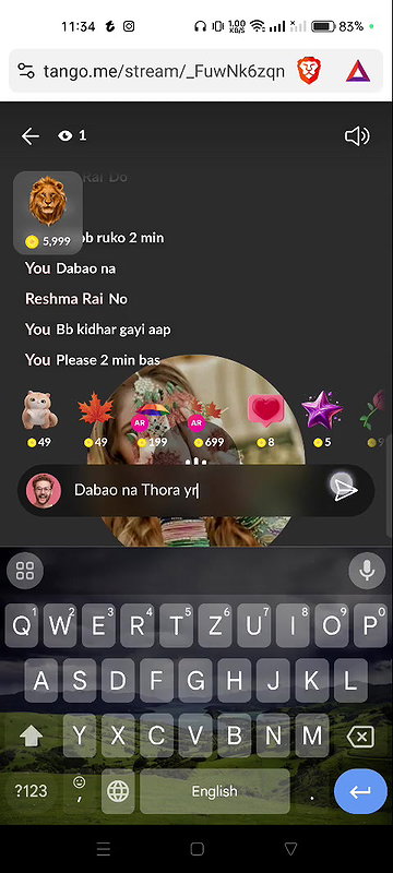 Reshma Rai tango 121 video urf singer bhabi