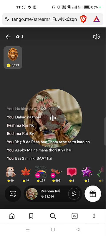 Reshma Rai tango 121 video urf singer bhabi