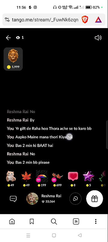 Reshma Rai tango 121 video urf singer bhabi
